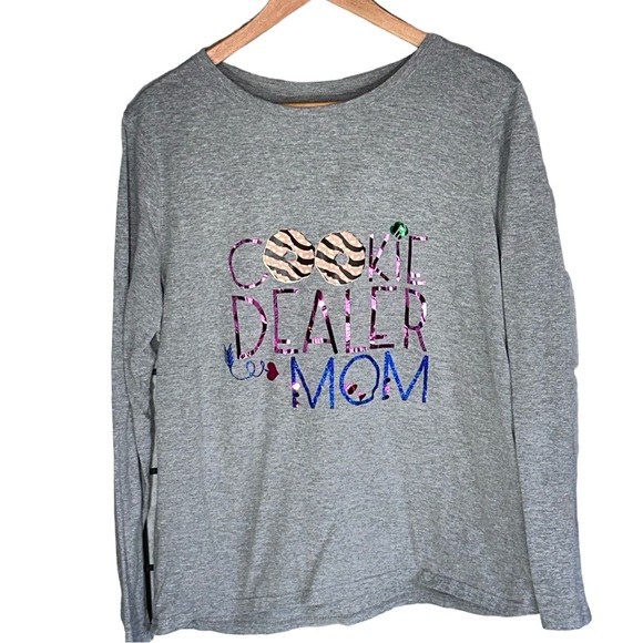 Custom Girl Scout Cookie Mom Shirt size 16-18 XL - Picture 1 of 7